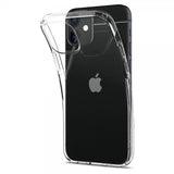 Spigen iPhone 12 Mini Cover Liquid Crystal Crystal Clear
