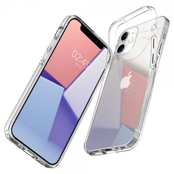 Spigen iPhone 12 Mini Cover Liquid Crystal Crystal Clear