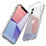 Spigen iPhone 12 Mini Cover Liquid Crystal Crystal Clear