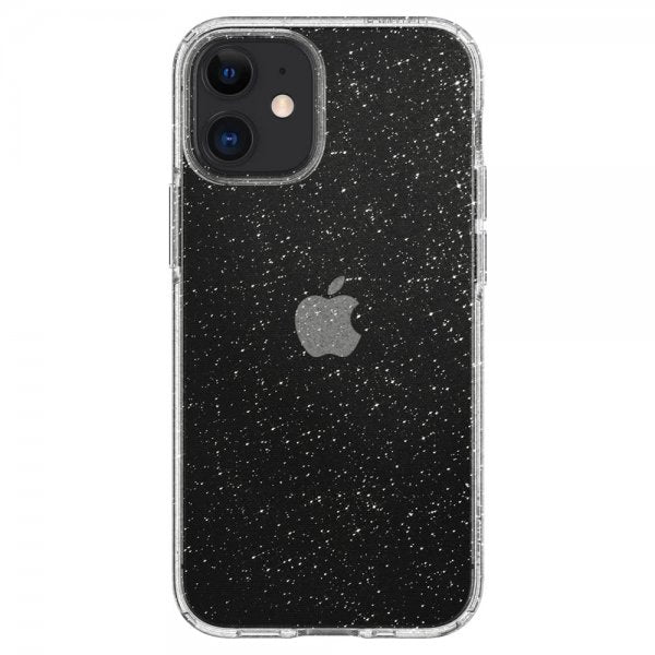 Spigen iPhone 12 Mini Cover Liquid Crystal Glitter Crystal Quartz