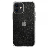 Spigen iPhone 12 Mini Cover Liquid Crystal Glitter Crystal Quartz