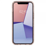 Spigen iPhone 12 Mini Cover Liquid Crystal Glitter Rose Quartz