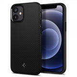 Spigen iPhone 12 Mini Cover Mag Armor Mat Sort