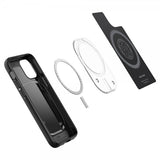 Spigen iPhone 12 Mini Cover Mag Armor Mat Sort