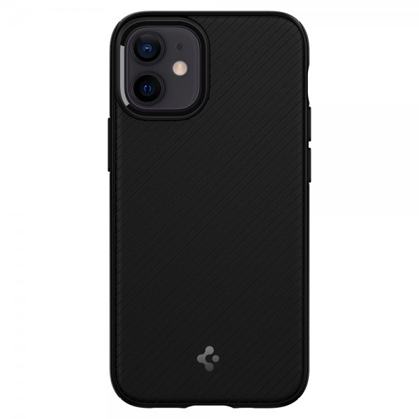 Spigen iPhone 12 Mini Cover Mag Armor Mat Sort