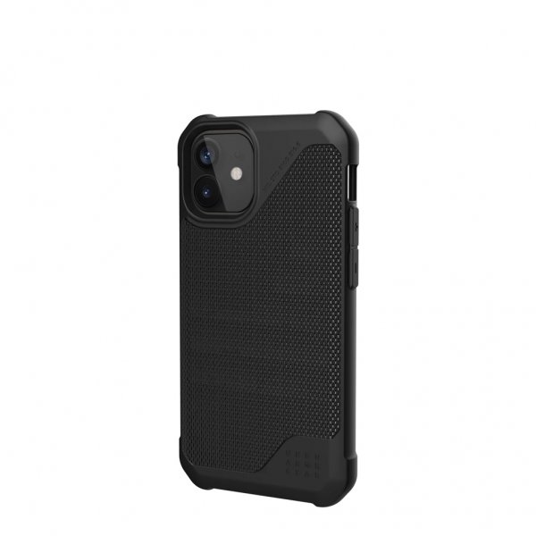 Urban Armor Gear (UAG) iPhone 12 Mini Cover Metropolis LT Kevlar Sort