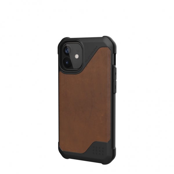 Urban Armor Gear (UAG) iPhone 12 Mini Cover Metropolis LT Læder Brun