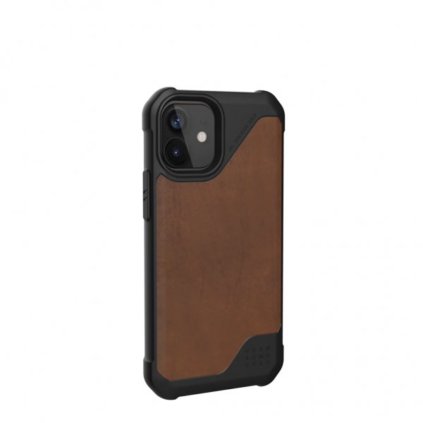 Urban Armor Gear (UAG) iPhone 12 Mini Cover Metropolis LT Læder Brun