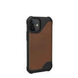 Urban Armor Gear (UAG) iPhone 12 Mini Cover Metropolis LT Læder Brun