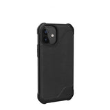 Urban Armor Gear (UAG) iPhone 12 Mini Cover Metropolis LT Læder Sort