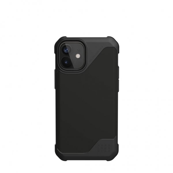 Urban Armor Gear (UAG) iPhone 12 Mini Cover Metropolis LT PU Sort