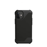 Urban Armor Gear (UAG) iPhone 12 Mini Cover Metropolis LT PU Sort
