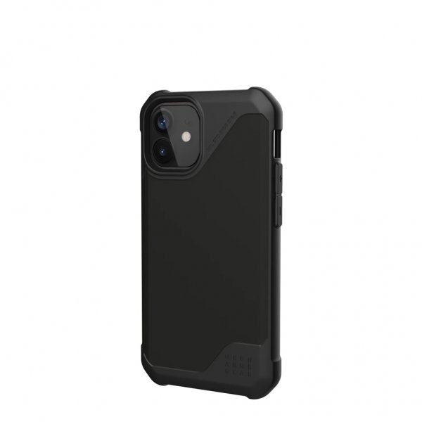 Urban Armor Gear (UAG) iPhone 12 Mini Cover Metropolis LT PU Sort