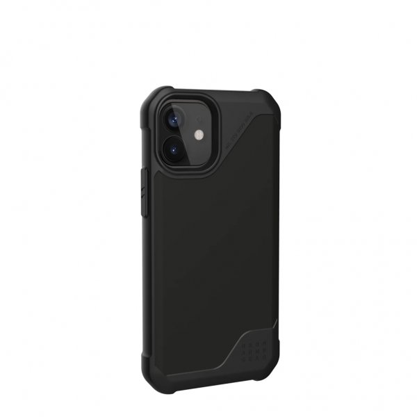Urban Armor Gear (UAG) iPhone 12 Mini Cover Metropolis LT PU Sort