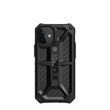 Urban Armor Gear (UAG) iPhone 12 Mini Cover Monarch Carbon Fiber