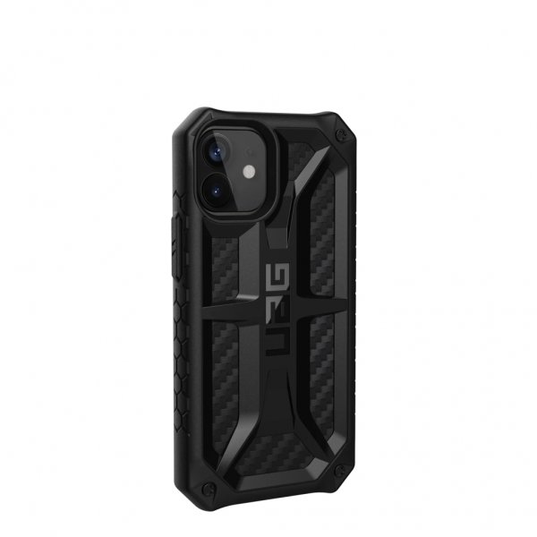 Urban Armor Gear (UAG) iPhone 12 Mini Cover Monarch Carbon Fiber
