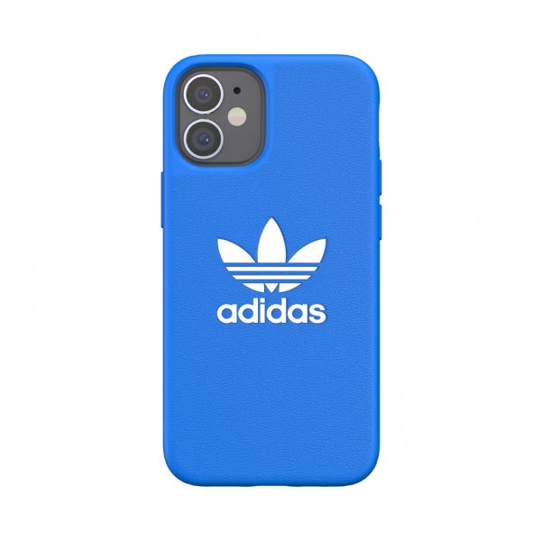 Adidas iPhone 12 Mini Skal Moulded Case Basic Bluebird