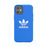 Adidas iPhone 12 Mini Skal Moulded Case Basic Bluebird