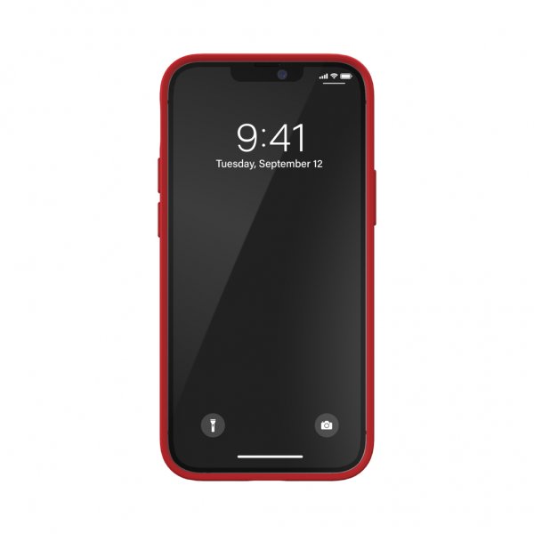 Adidas iPhone 12 Mini Cover Moulded Case Canvas Scarlet