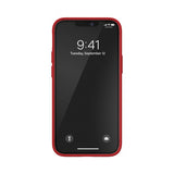 Adidas iPhone 12 Mini Cover Moulded Case Canvas Scarlet