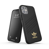 Adidas iPhone 12 Mini Cover Moulded Case PU Premium Sort