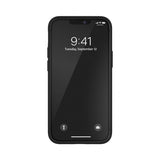 Adidas iPhone 12 Mini Cover Moulded Case PU Premium Sort