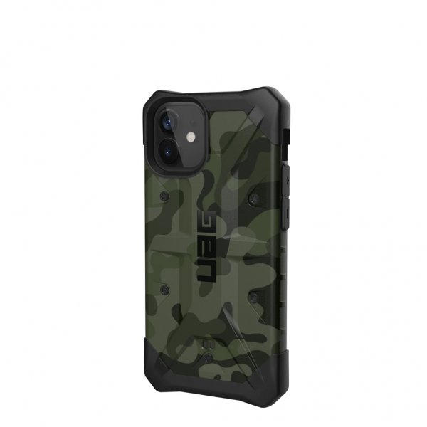 Urban Armor Gear (UAG) iPhone 12 Mini Cover Pathfinder Forest Camo