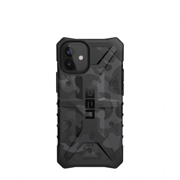 Urban Armor Gear (UAG) iPhone 12 Mini Cover Pathfinder Midnight Camo