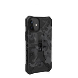 Urban Armor Gear (UAG) iPhone 12 Mini Cover Pathfinder Midnight Camo
