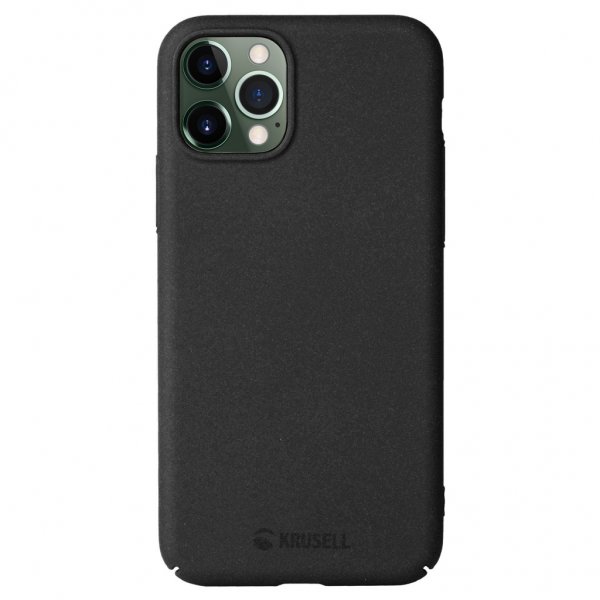 Krusell iPhone 12 Mini Cover SandCover Sort