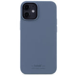 holdit iPhone 12 Mini Cover Silikone Pacific Blue