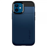 Spigen iPhone 12 Mini Cover Slim Armor CS Navy Blue