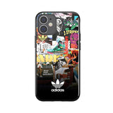Adidas iPhone 12 Mini Cover Snap Case Graphic AOP