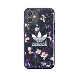 Adidas iPhone 12 Mini Cover Snap Case Graphic AOP Collegiate Navy/Active Purple