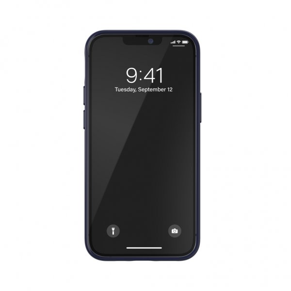 Adidas iPhone 12 Mini Cover Snap Case Graphic AOP Collegiate Navy/Active Purple