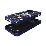 Adidas iPhone 12 Mini Cover Snap Case Graphic AOP Collegiate Navy/Active Purple