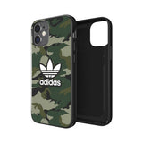Adidas iPhone 12 Mini Cover Snap Case Graphic AOP Night Cargo