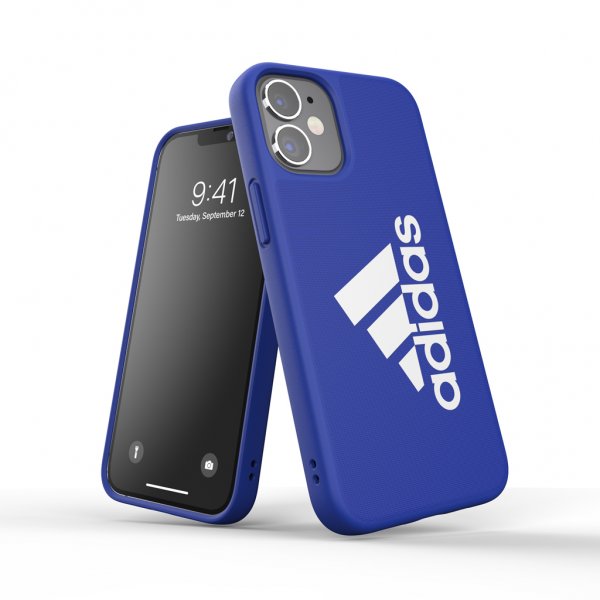 Adidas iPhone 12 Mini Cover SP Iconic Sports Case Power Blue