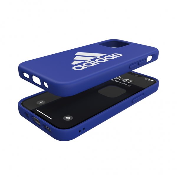 Adidas iPhone 12 Mini Cover SP Iconic Sports Case Power Blue