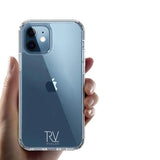 Rvelon iPhone 12 Mini Cover Stødsikkert Transparent