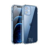 Rvelon iPhone 12 Mini Cover Stødsikkert Transparent