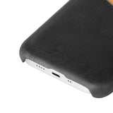 Krusell iPhone 12 Mini Cover Sunne CardCover Vintage Black