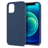 Spigen iPhone 12 Mini Cover Thin Fit Deep Blue