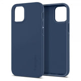 Spigen iPhone 12 Mini Cover Thin Fit Deep Blue