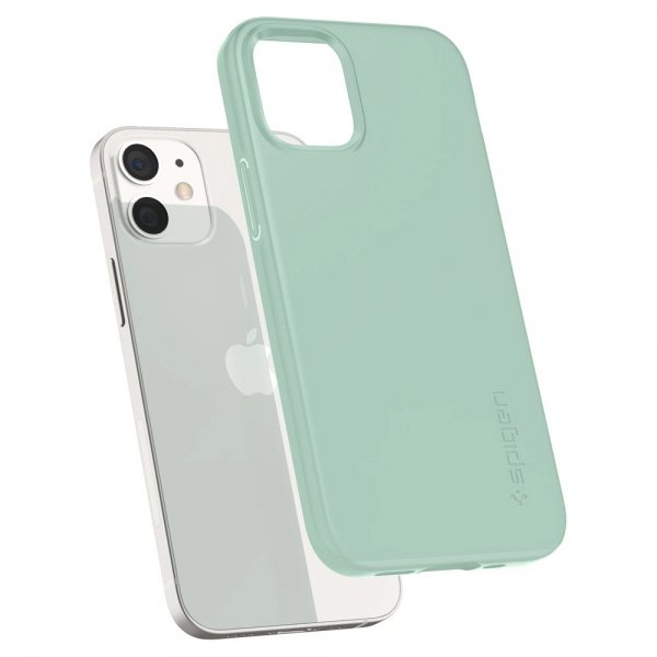 Spigen iPhone 12 Mini Cover Thin Fit Apple Mint