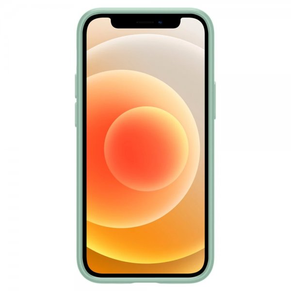 Spigen iPhone 12 Mini Cover Thin Fit Apple Mint