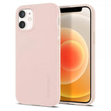 Spigen iPhone 12 Mini Cover Thin Fit Pink Sand
