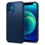 Spigen iPhone 12 Mini Cover Thin Fit Navy Blue