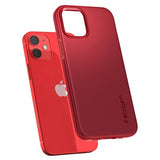 Spigen iPhone 12 Mini Cover Thin Fit Rød