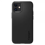 Spigen iPhone 12 Mini Cover Thin Fit Sort